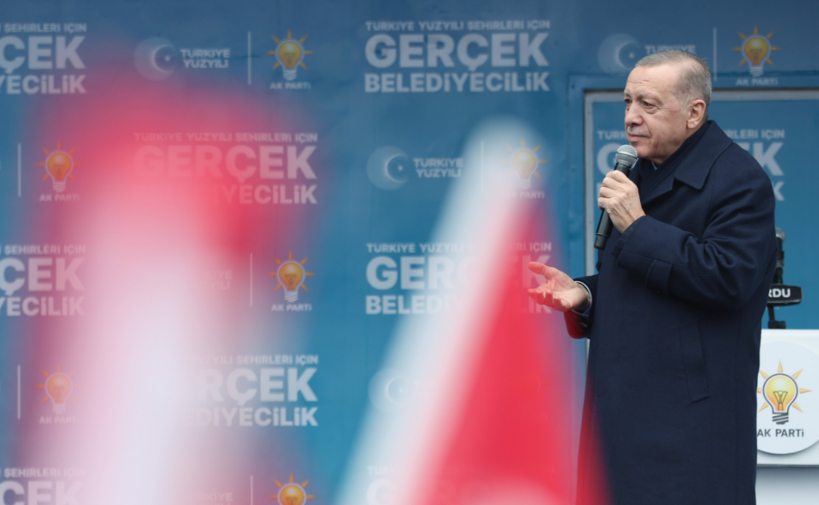 Erdoğan, Ordu'da konuştu: "Biz varsak doğalgaz var, biz yoksak doğalgaz yok"