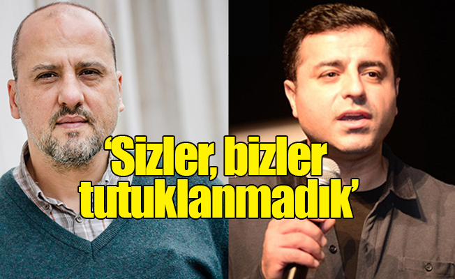 Demirtaş'tan Ahmet Şık'a mektup