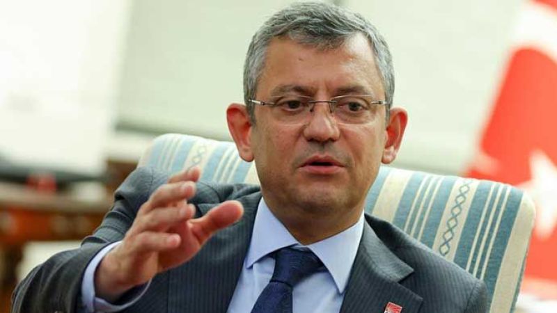 Özgür Özel'den Erdoğan'a: Yazıklar olsun
