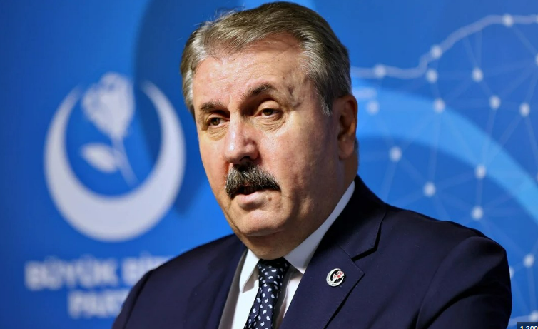 Mustafa Destici'nden CHP'ye 'slogan çalma' suçlaması