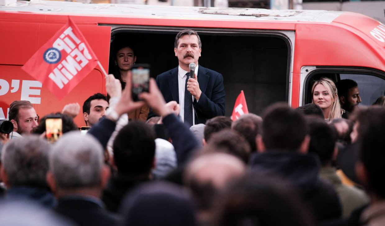 Erkan Baş belediye başkan adaylığını ilan etti