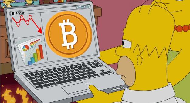 Simpsonlar'dan aklınızı yitirtecek dolar ve kripto para kehaneti