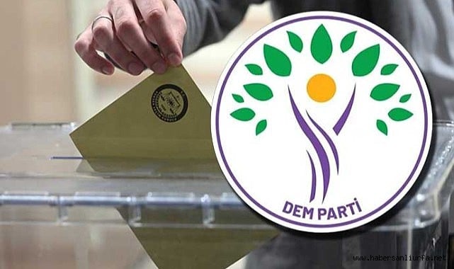 DEM Parti'nin 8 büyükşehir belediye başkanı adayı belli oldu