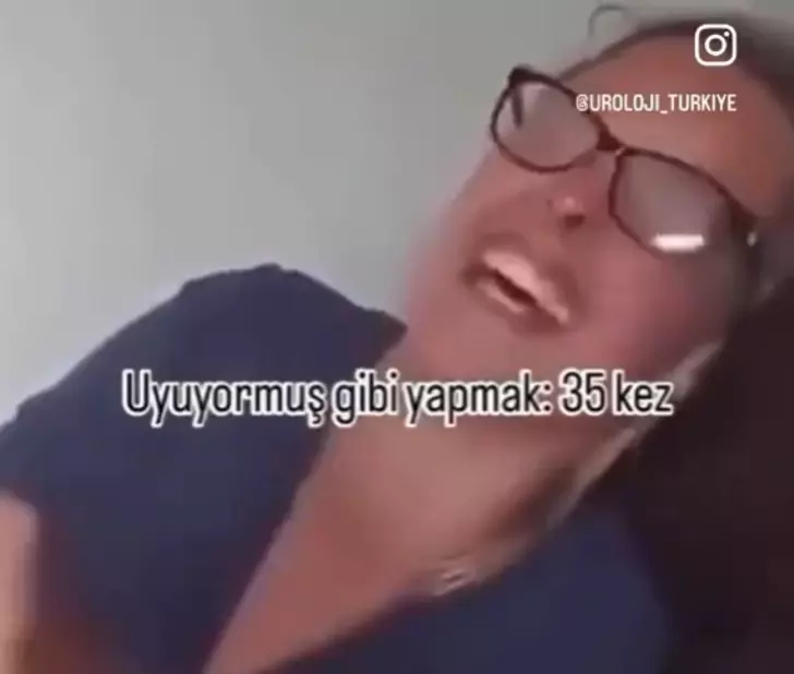 Eşiyle olan bir yıllık seks raporunu çıkardı, herkesi kahkahaya boğdu: Yıl boyunca seninle 365 kez...