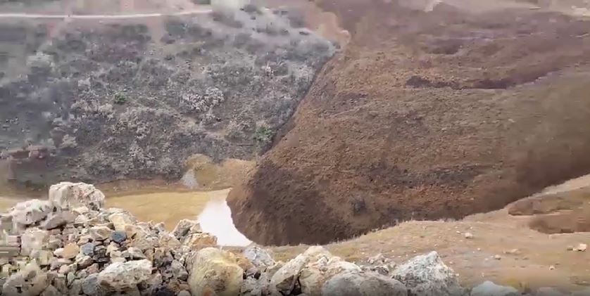 İliç'te siyanür atıklarının olduğu toprak Fırat Nehri'ne mi karıştı? 9 il ve 3 ülkenin tehlikede olduğu iddia ediliyor