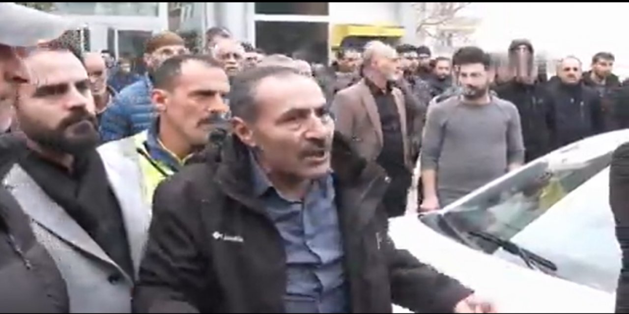 Sendikaya bak çay demle! Protesto eden işçiye "Şov yapma" çıkışı