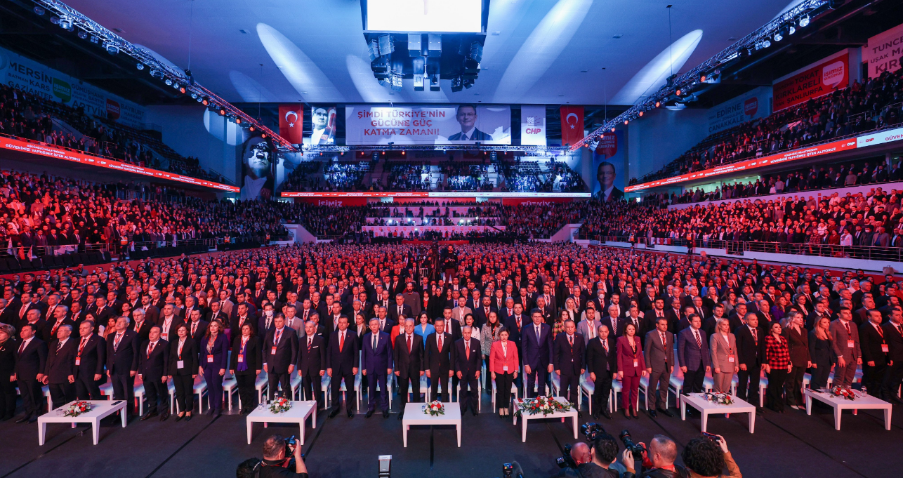 CHP aday tanıtım toplantısında onun ismi anons edilmedi!