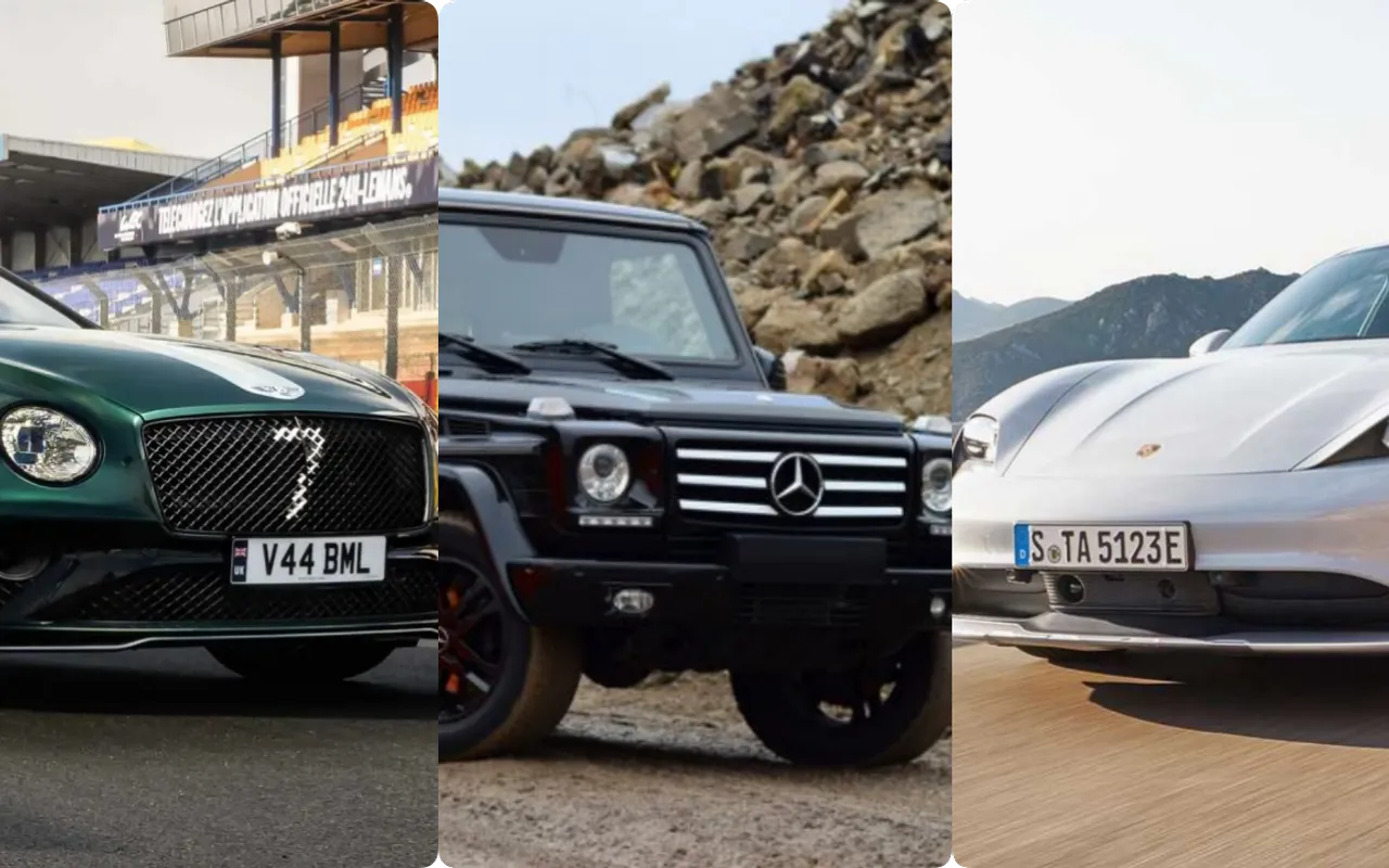 Bentley, Porsche, Mercedes... TMSF bu hafta lüks araçları satışa çıkaracak