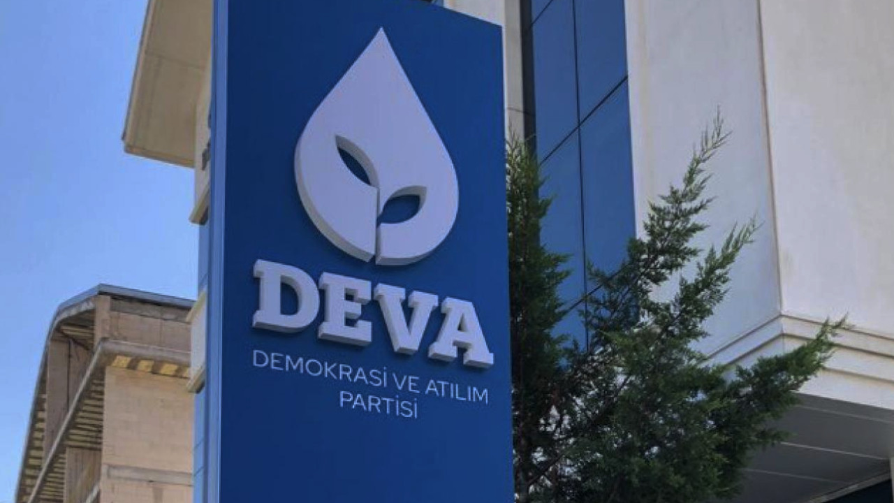 Seçime kısa bir süre kala DEVA Partisi'nde görevden alma