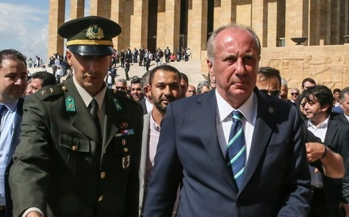 Muharrem İnce'den Şevki Yılmaz'a şiirli yanıt: "Atatürk’e soysuz demiş İtin birisi, Soysuz kimmiş babana sor hele"