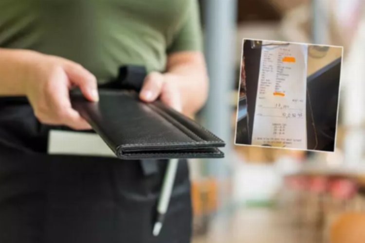Restoranda 308 bin lira bahşiş bıraktı, sebebi duygulandırdı