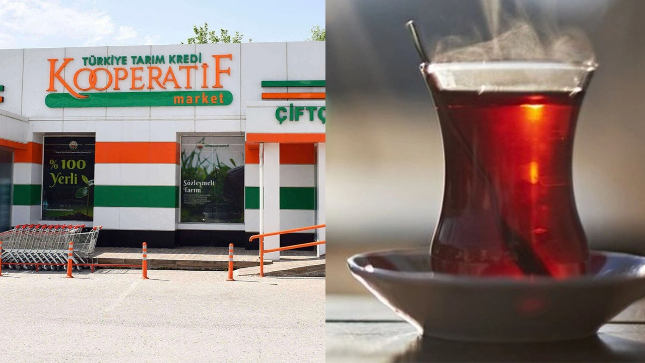 Çay tiryakileri Tarım Kredi Market'e akın edecek! Bomba gibi indirim geldi