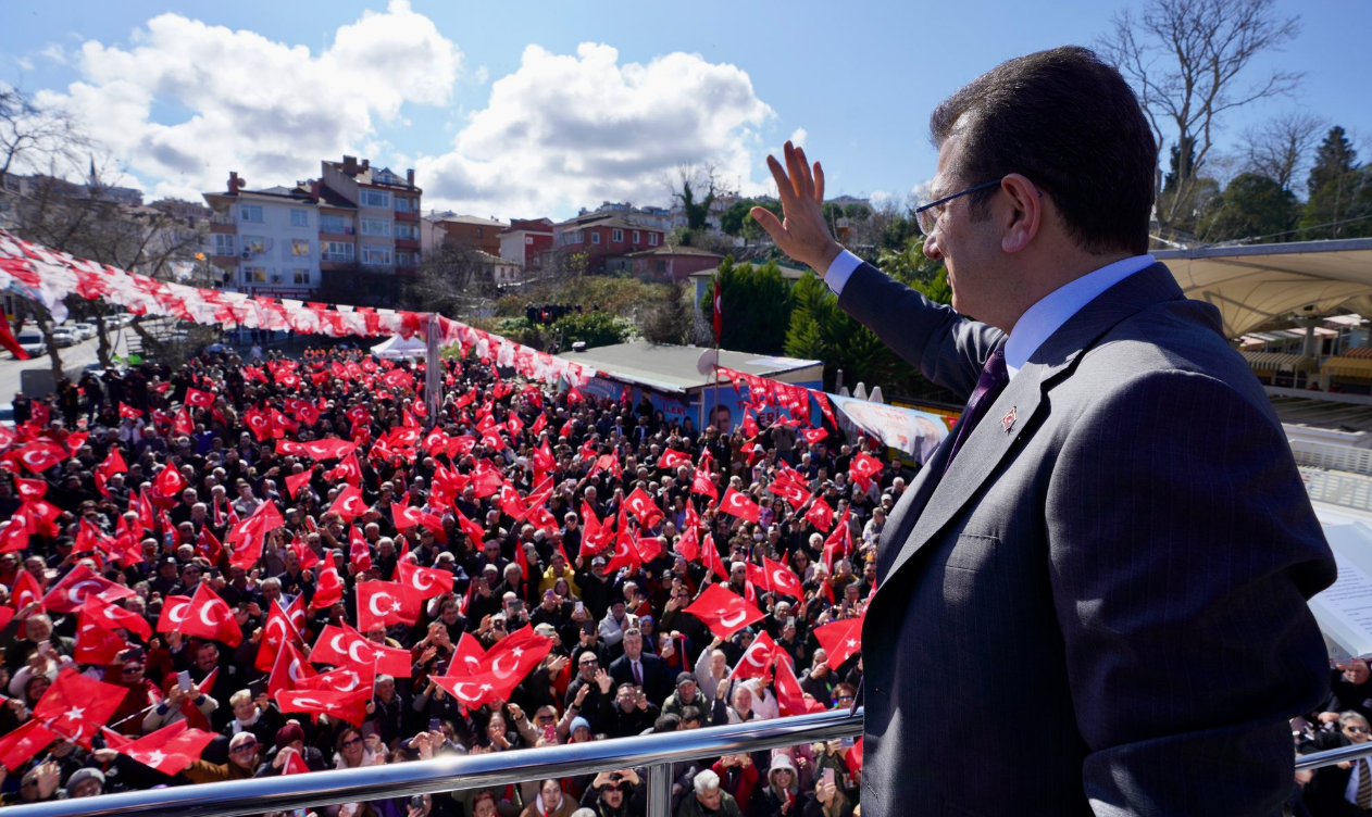 Erdoğan'a yanıt veren Ekrem İmamoğlu'ndan '31 Mart' mesajı