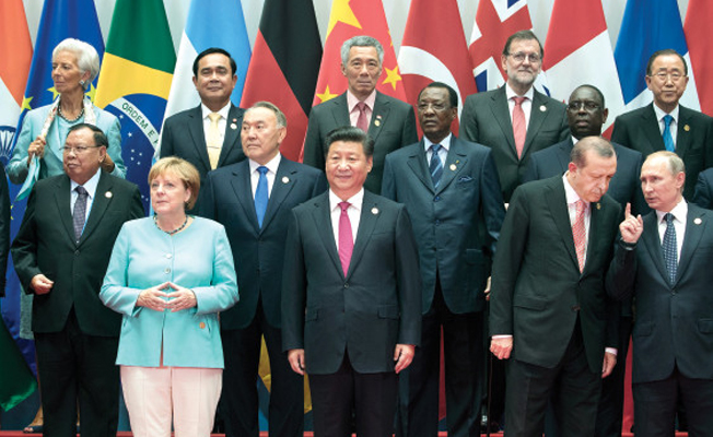 G20 Zirvesi başladı