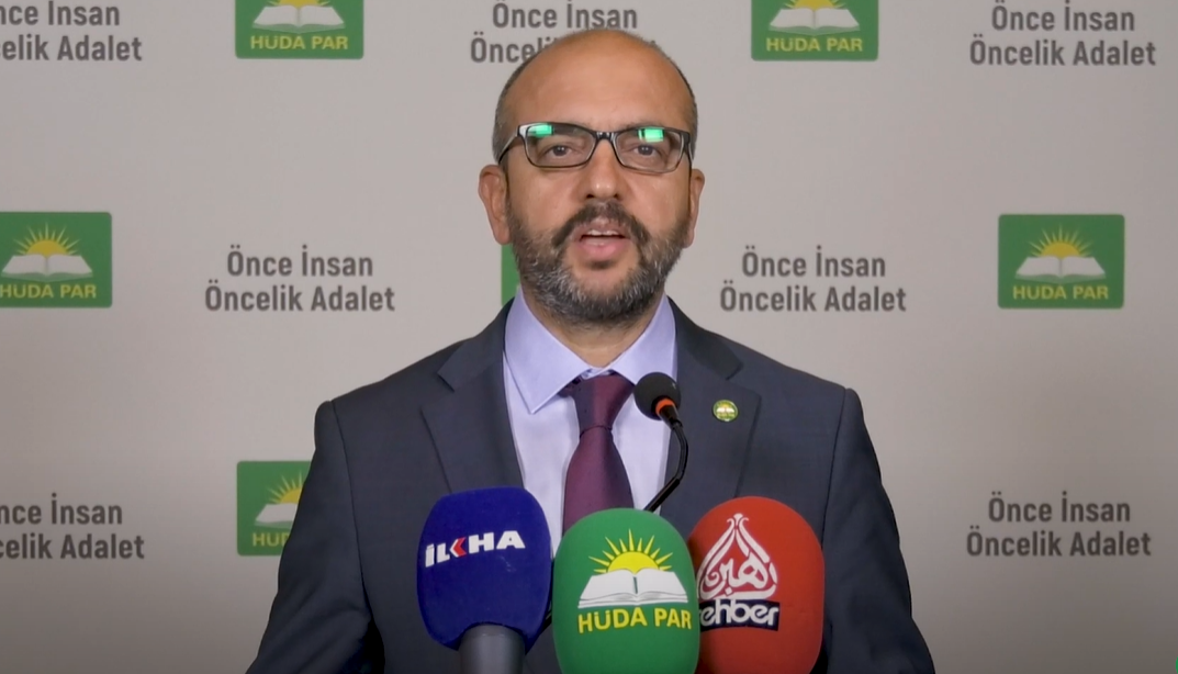 HÜDA-PAR yerel seçim kararını açıkladı