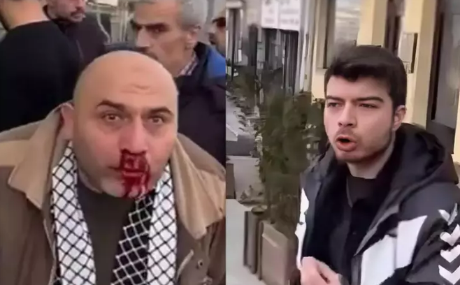 Tevhid bayraklı adama yumruk atan Ege Akersoy hakkında flaş gelişme!