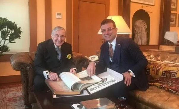 Ekrem İmamoğlu ve Koç Holding hakkında bomba iddia! Jet açıklama geldi
