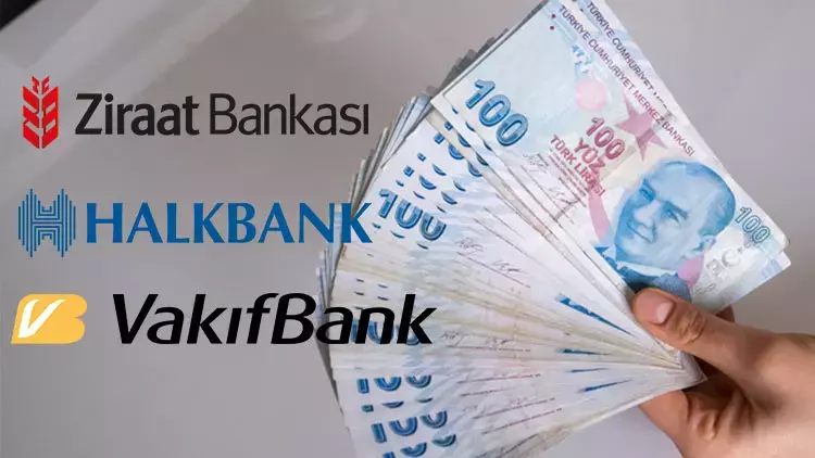 Ziraat Bankası, Halkbank ve Vakıfbank'tan promosyon güncellemesi! 20 bin liraya kadar çıkacak