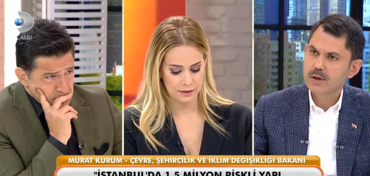 Murat Kurum, İçişleri Bakanlığı'nı şikayet etti gibi: "Bağdat Caddesi'nde insanlar huzurla dolaşamıyor"