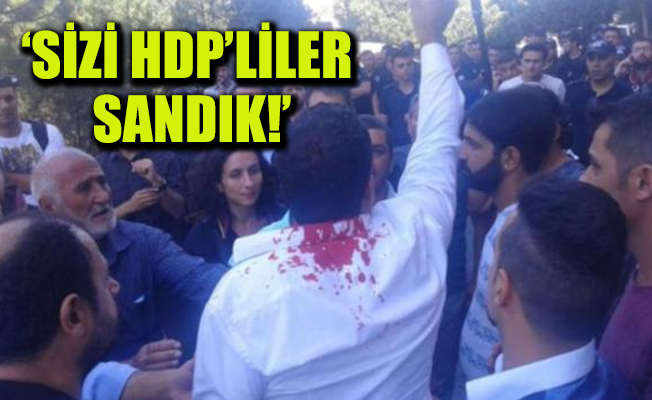 Reyhanlı ailelerini döven polislerden şok savunma