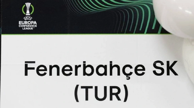 Fenerbahçe'nin Konferans Ligi rakibi belli oldu!