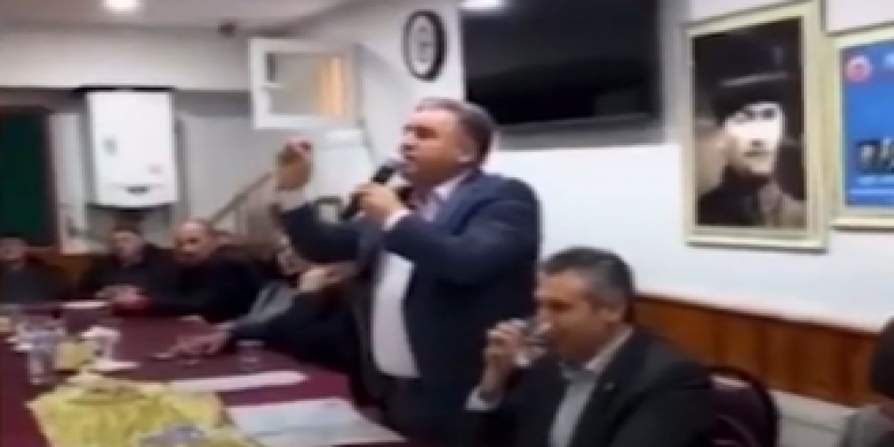 AKP’li adayların skandallarına bir yenisi eklendi! Jandarma komutanına 'o...ç...' dedi