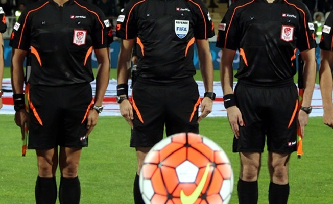 Süper Lig hakemleri belli oldu!