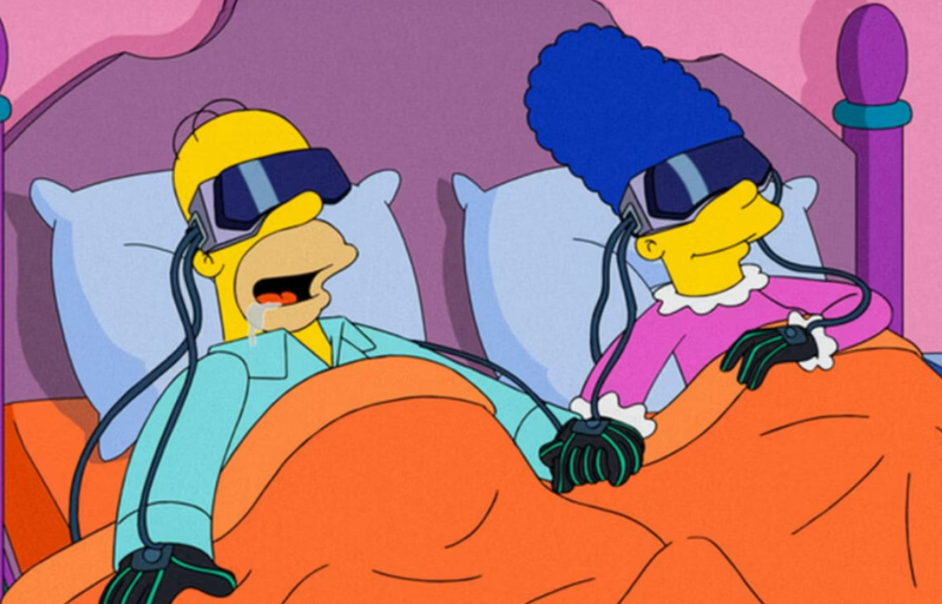 Simpsonlar, Apple Vision Pro'yu da mı önceden bildi? Sen aklımıza mukayet ol...