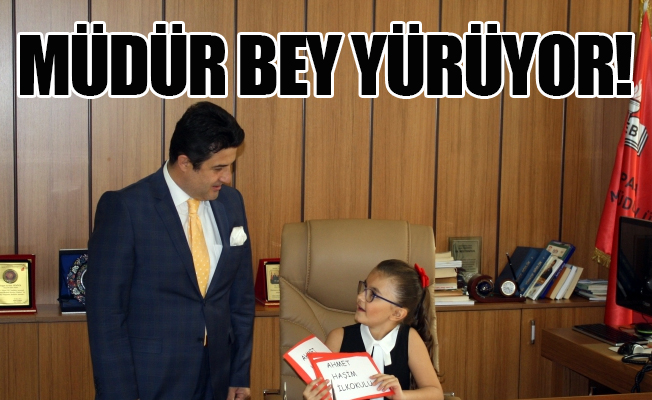 İlçe milli eğitimden 15 Temmuz yürüyüşü