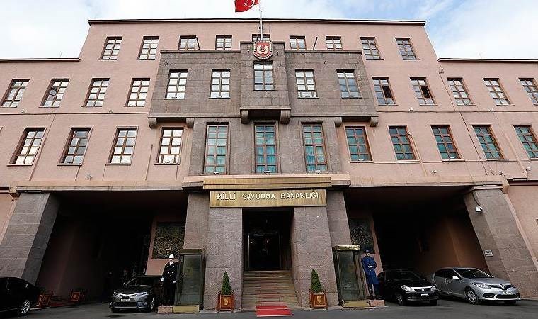 MSB duyurdu: Yunanistan'a geçmeye çalışırken yakalandılar