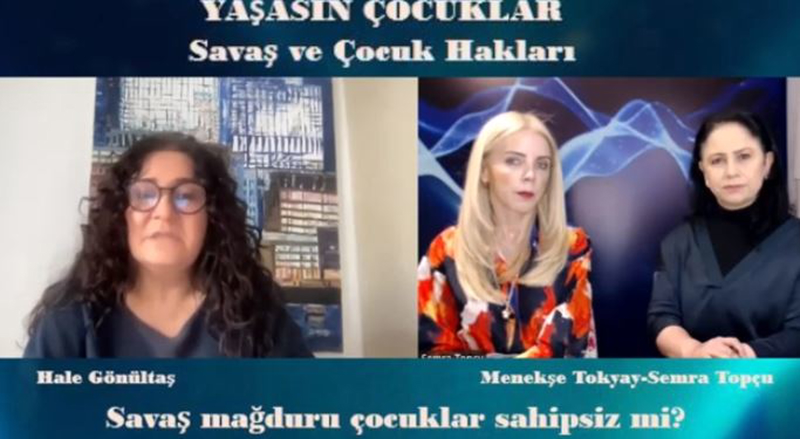 Gazeteci Hale Gönültaş: “Sığınmacıların çocuk yaşta evlendirilmesine ceza ve denetim artmalı”