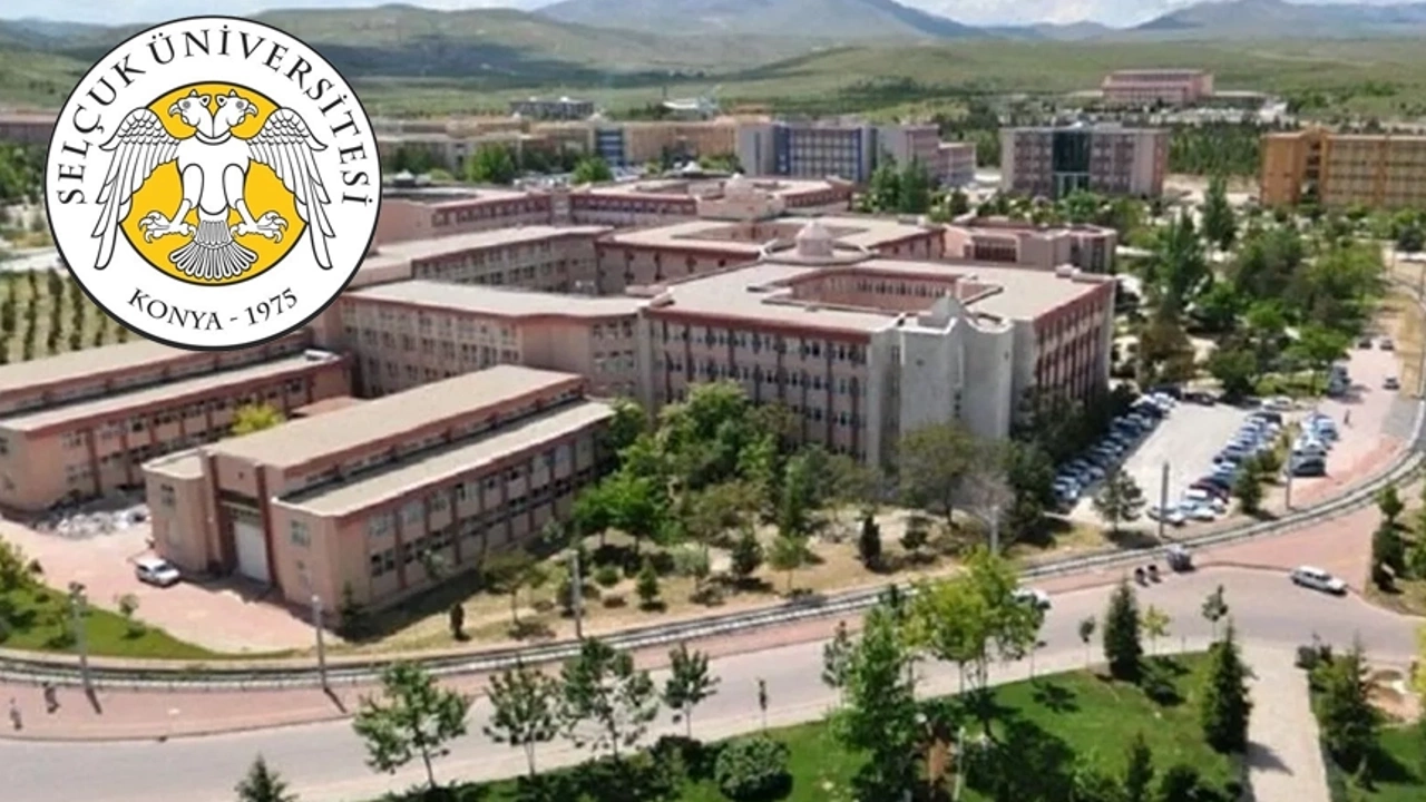 Selçuk Üniversitesi 110 personel alacak