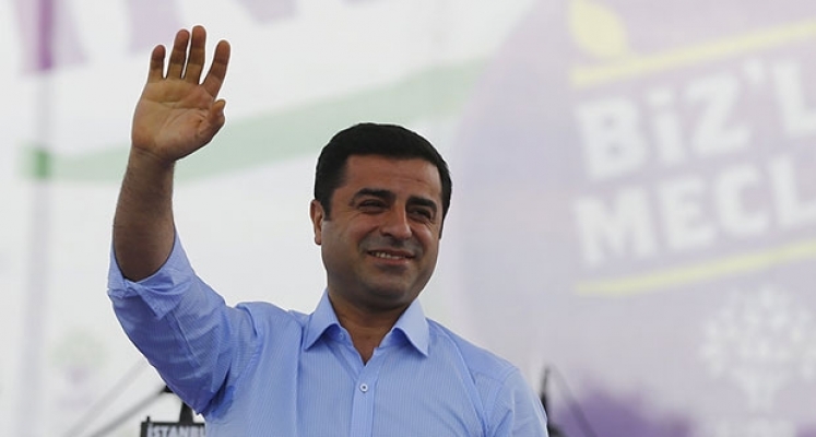 Demirtaş: Adaletsizliğe karşı her halükarda direneceğiz
