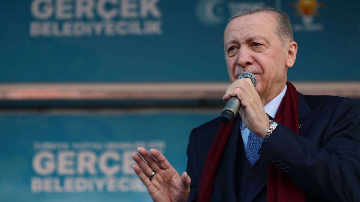 Erdoğan, Mansur Yavaş ile Ekrem İmamoğlu'nu hedef aldı: Yarın ne olacakları belli değil