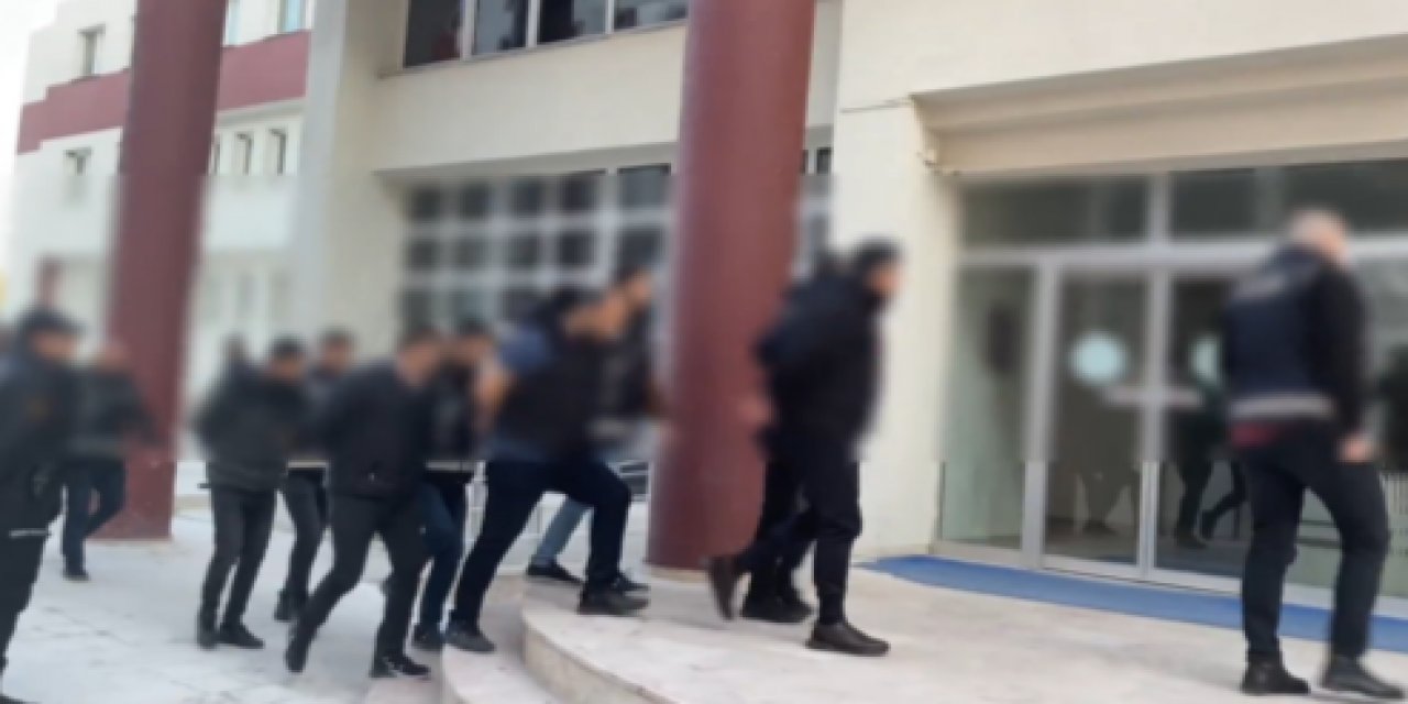 Ali Yerlikaya, yeni çökertilen suç örgütünü açıkladı!