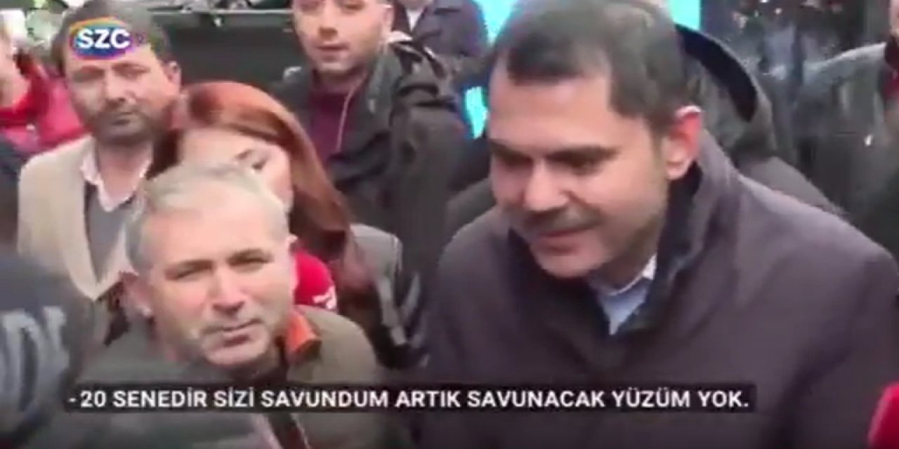 Murat Kurum, dönerciden sonra şimdi de emekliye tosladı!