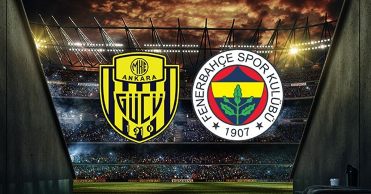 Ankaragücü - Fenerbahçe Türkiye Kupası maç biletleri çıktı! Fiyatları gören şok oldu