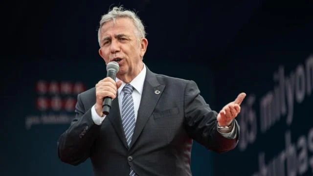 Mansur Yavaş: "Rekorla Geliyoruz!"