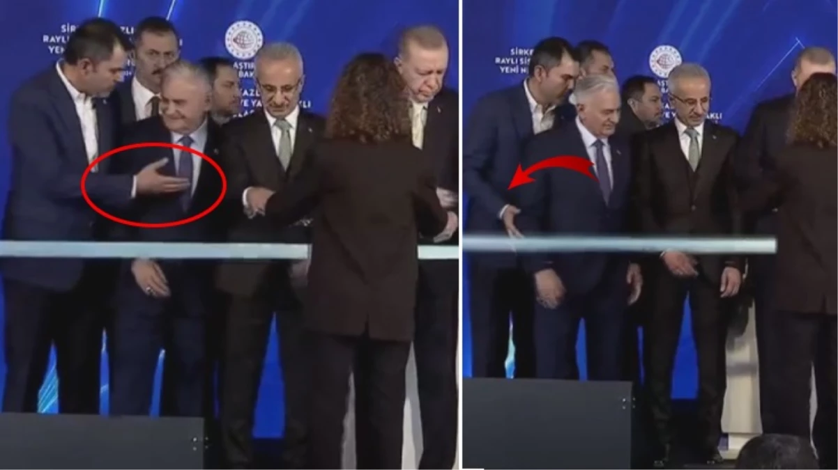 Murat Kurum ile Binali Yıldırım arasında protokol krizi: Kurum, Yıldırım'a sinirlendi