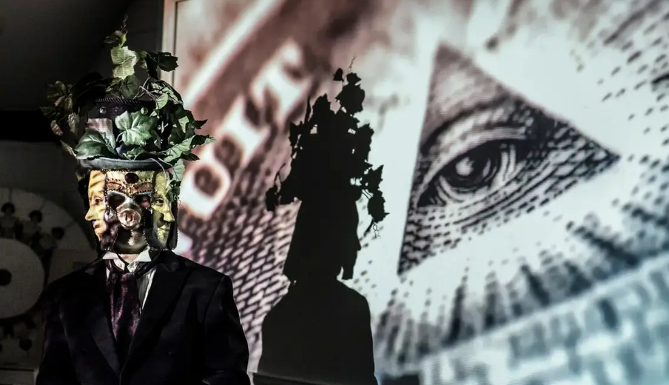 Illuminati'nin ağa babası öldü