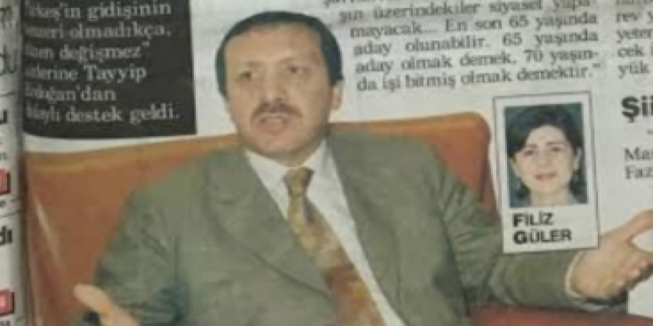 Erdoğan'ın yaş 70! Erbakan için söylediği sözleri yeniden gündemde
