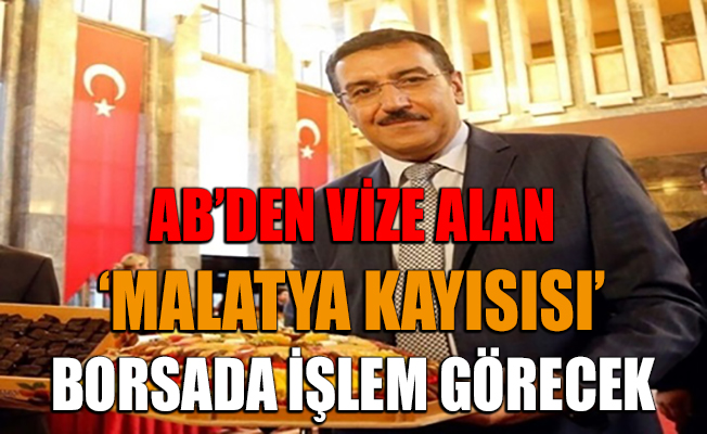 AB'den vize alan Malatya Kayısısı, borsada işlem görecek