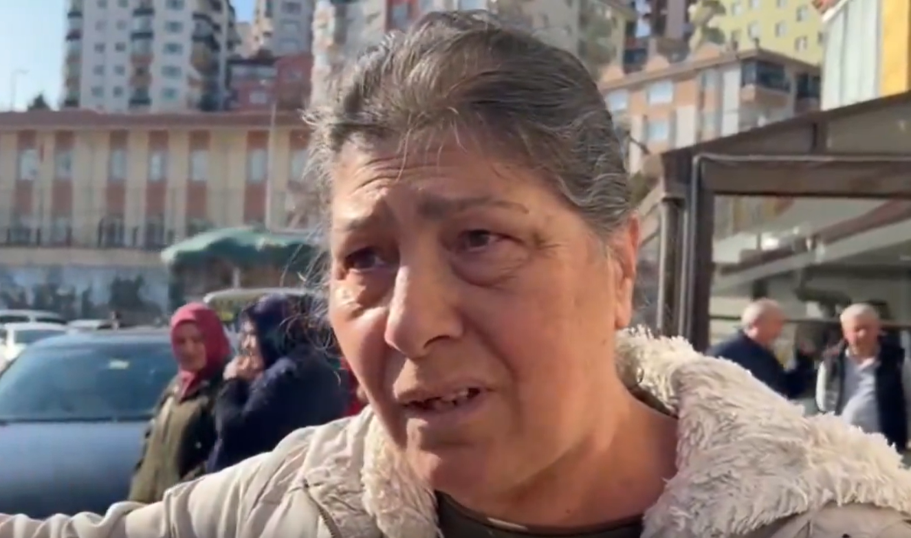 Akşener’in fırçaladığı Mamak'lı yurttaş konuştu: "Olan bize olacak"