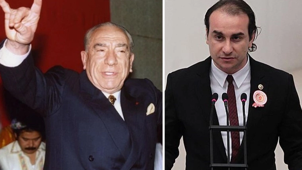 Alparslan Türkeş'in oğlu MHP'ye başkaldırdı! Üst düzey isimlere öyle hakaretler etti ki...