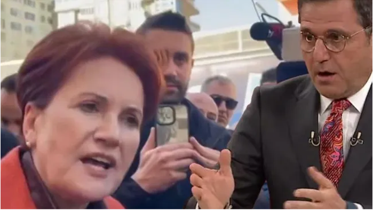 Fatih Portakal, Akşener'in vatandaşla tartışmasını yorumladı: Psikolojisi bozuk, gerçekten bozuk