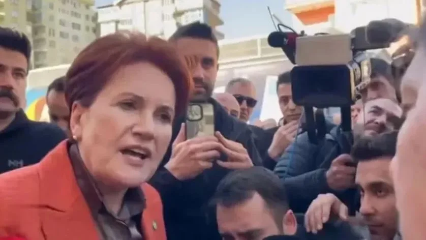 Akşener'in "Hadi be" diyerek azarladığı kadın konuştu