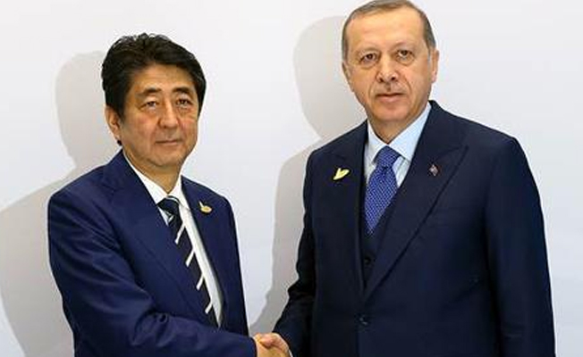 Japonya'ya da o mesajı verdi