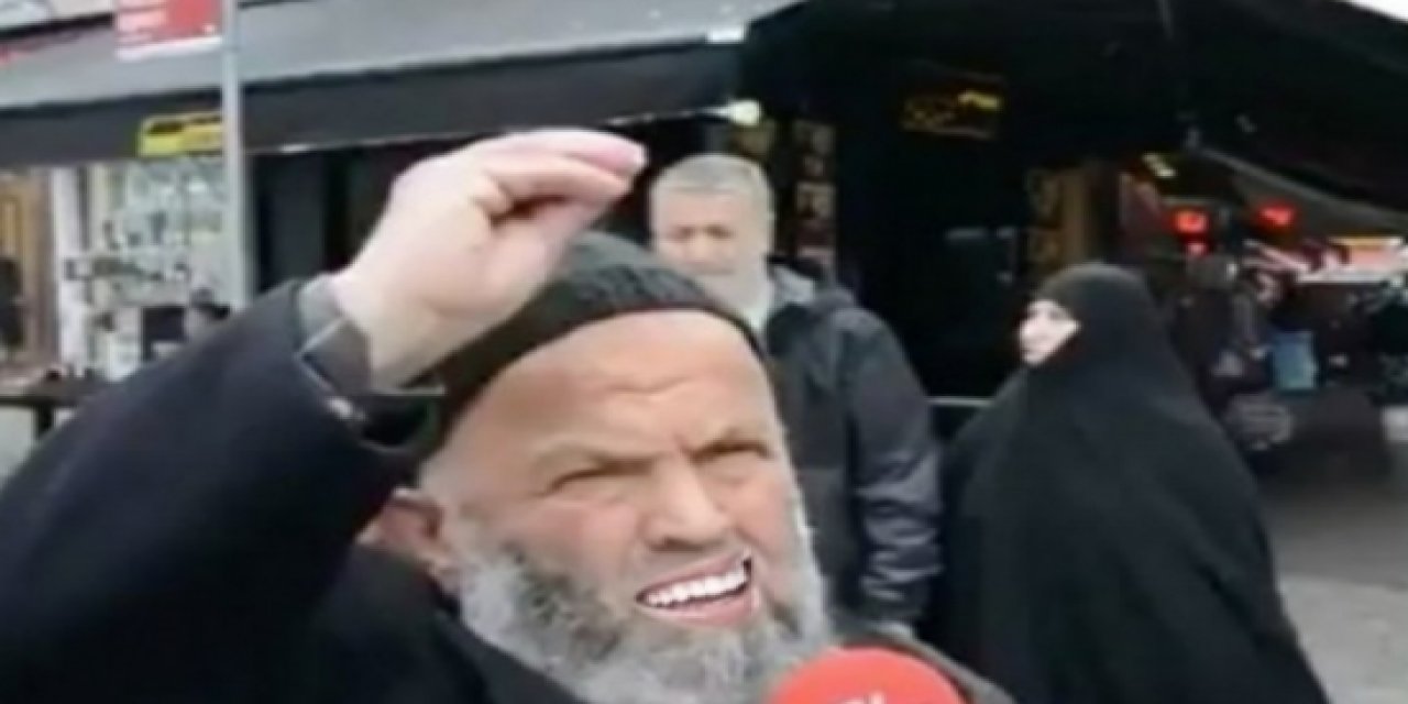 'Laiklik elden gidiyah' adam şimdi de vatandaşı "vatan haini" ilan edip, polise şikayet etti
