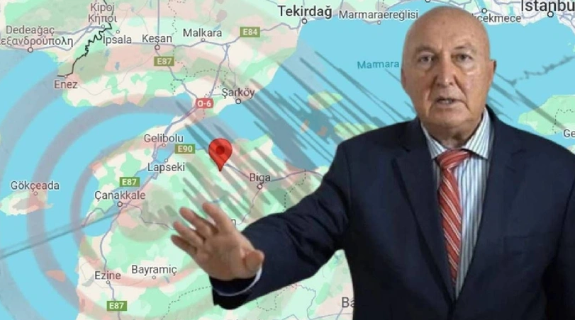 Prof. Dr. Ahmet Ercan "er iki yılda bir yıkıcı deprem olur" diyerek uyardı