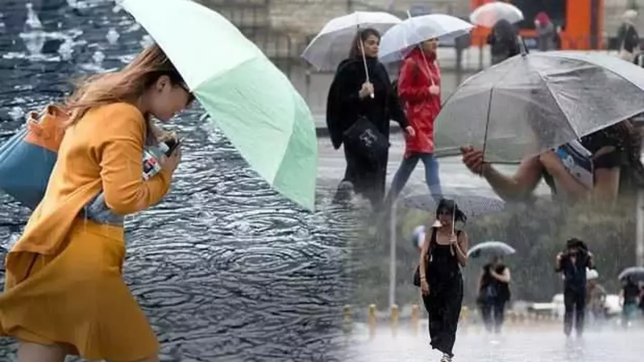 İzmir, Muğla, Aydın, Balıkesir... Meteoroloji çok sayıda ile yoğun yağış uyarısı yaptı